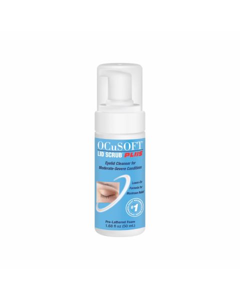 Ocusoft Plus Foam Cleanser 50 ml RRP £11.95