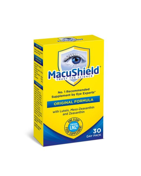 Macushield with MZ Supplements 30 Day (Box of 156)