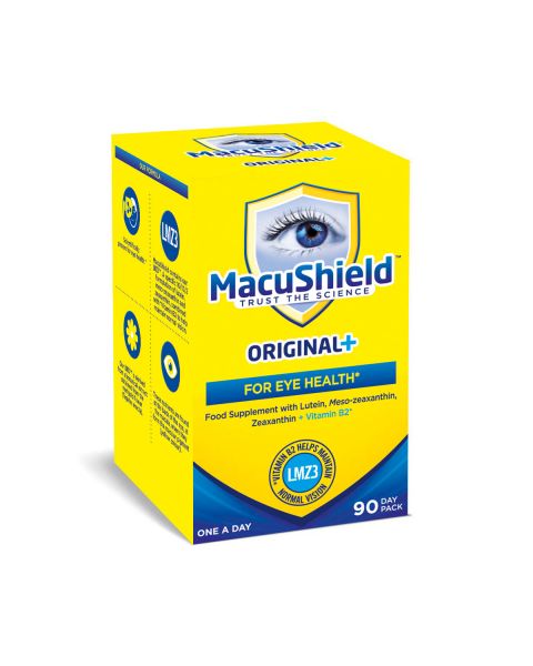 Macushield with MZ Supplements 90 Day  RRP £42.99