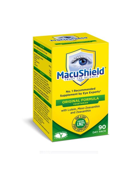 Macushield Veggie with MZ Supplements 90 Day (Box of 63)