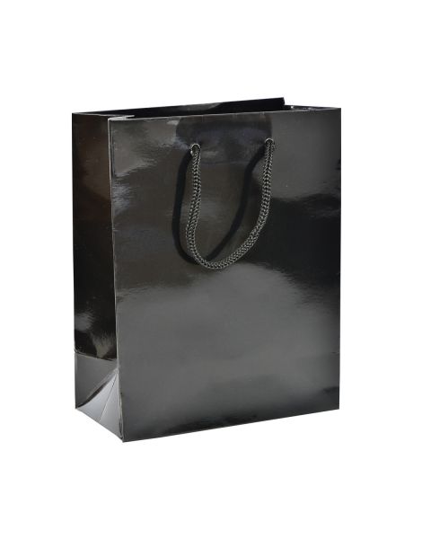 Boutique Bag BLACK Gloss 30pcs