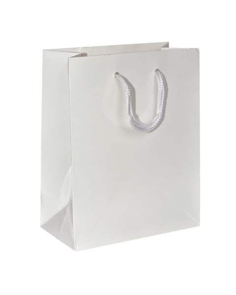 Boutique Bag WHITE Gloss 30pcs