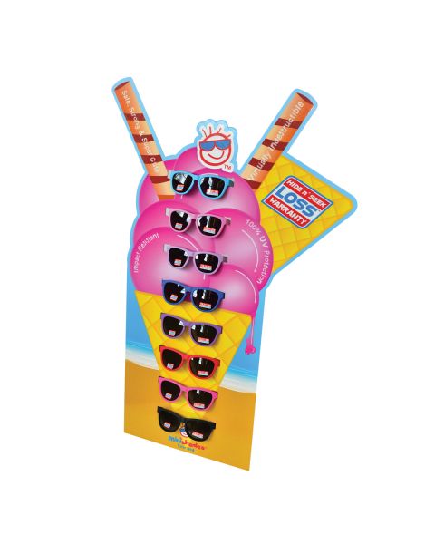 Ice Cream Totem Incl. 8 Minishades(0-3/3-7 only)