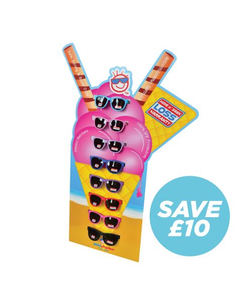 Ice Cream Totem Incl. 8 Minishades(0-3/3-7 ages only)