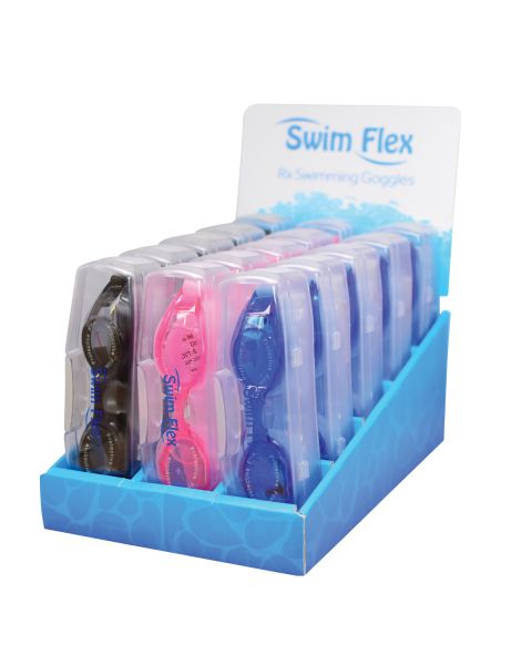 Swim Flex Swimming Goggles Kit 15pcs