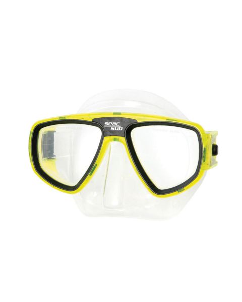 Diving Mask Yellow