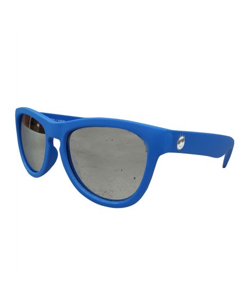 Minishades Ages 8-12 Cosmic Blue/Silver Mirror