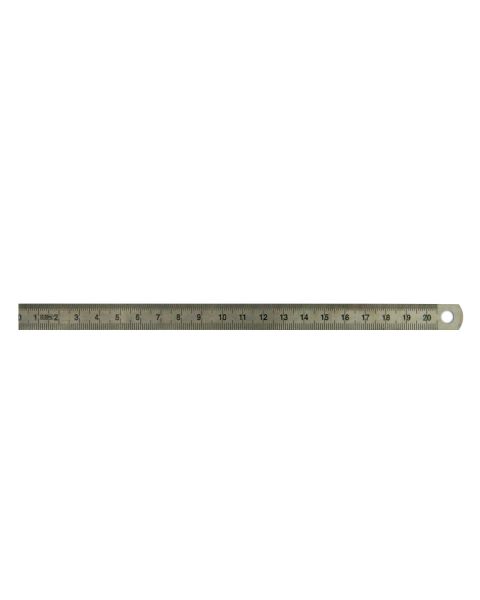 Steel Ruler 200 mm