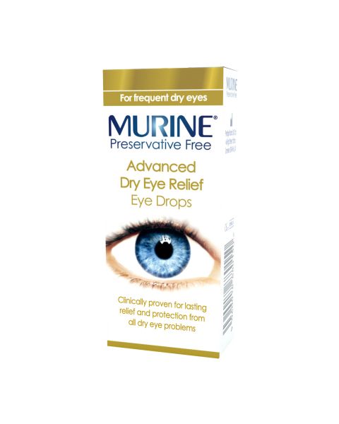 Murine Advanced Dry Eye Relief 10ml RRP £10.99