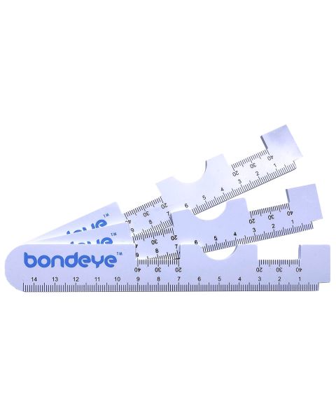 Bondeye Plastic PD Ruler