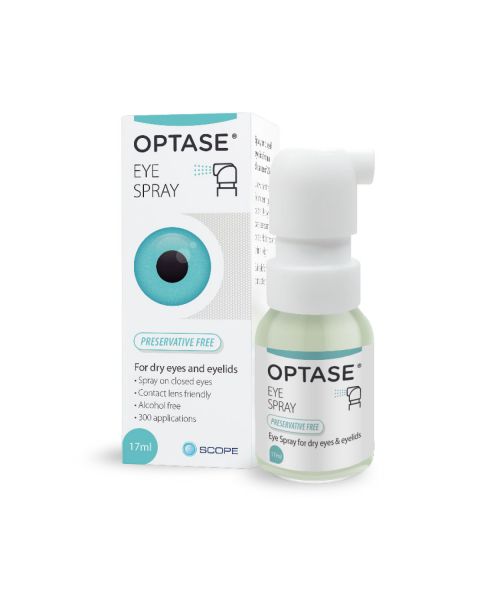 Optase Eye Spray 17ml RRP £14.95