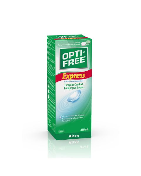 OPTI-FREE Express 355ml Pack RRP £12.50