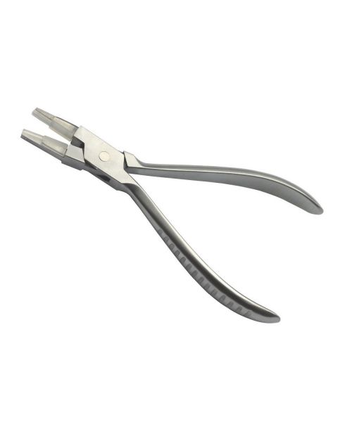 Flat Holding Pliers Tapered Jaws 3-5 mm