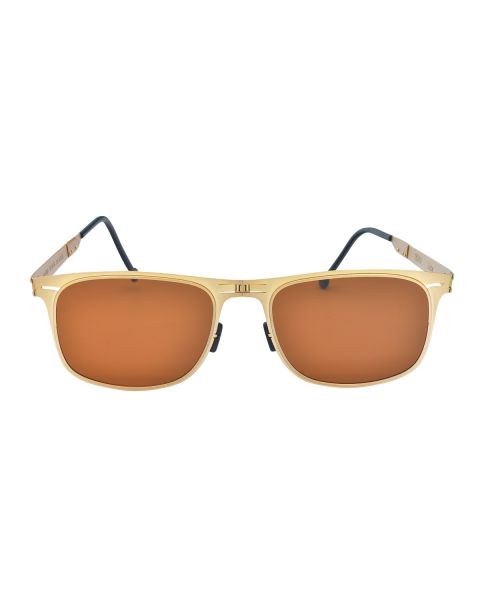 ROAV Origin Sunglasses Jude Gold/Brown 55-18-142