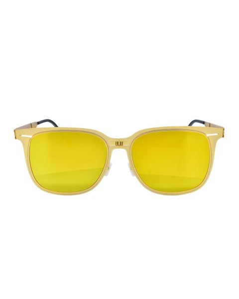 ROAV Origin Sunglasses Palm Gold/Copper Mirror 57-18-142