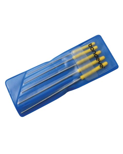 5 Pc Set Of Reamers In Pouch