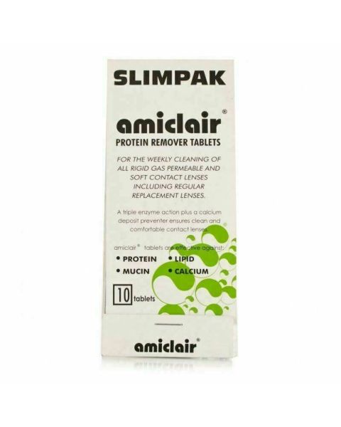 Amiclair Slimpak Enzyme Tablets 10 Tablets RRP £7.92