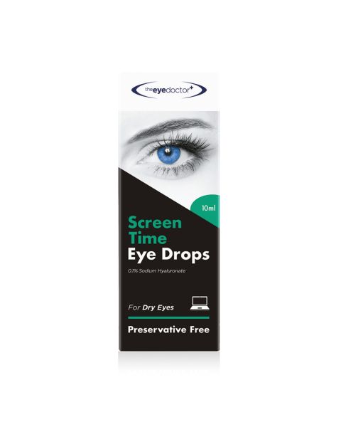 The Eye Doctor Screen Time Eye Drops 10ml RRP £10.00