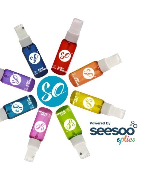 SO Lens Cleaner powered by Seesoo - 30ml 20/80 bottles