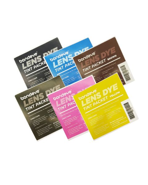 NEW Bondeye Packet Tint Range