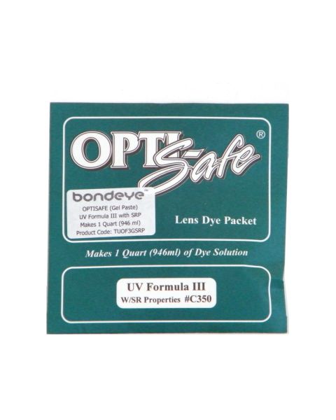 Optisafe UV Formula III Gel Paste With SRP