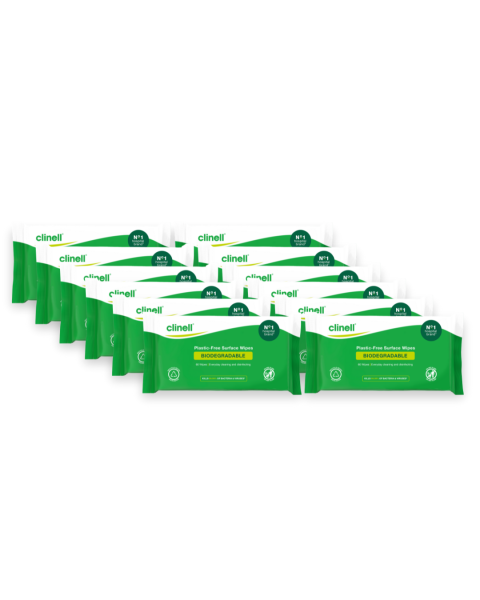 Clinell Universal Wipes 60 BIODEGRADABLE (Box Of 12)