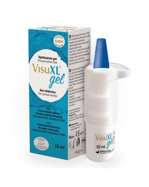 VisuXL Gel 10ml Eye Drops RRP £13.29