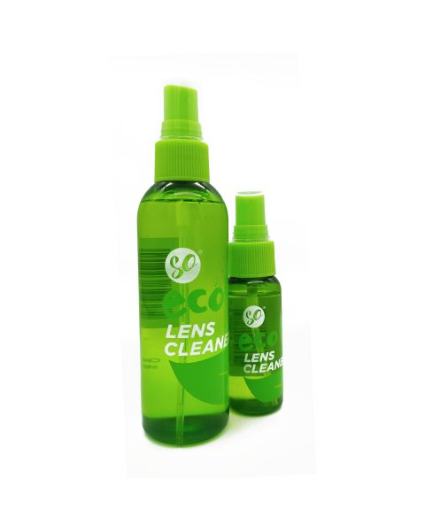 SO ECO - rPET Lens Cleaners 100ml and 30ml