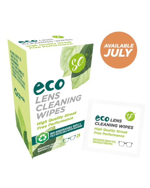 SO Eco Lens Wipes (24 boxes)
