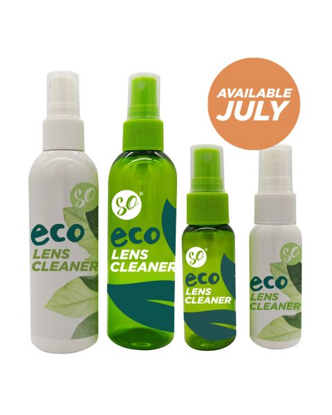 SO ECO - rPET Lens Cleaners 100ml and 30ml