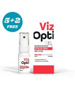 VizOpti Double Action Dry Eyes Eyelid Mist 10ml RRP £11.99
