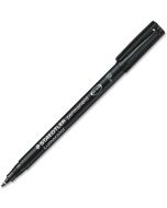 Staedtler Hydrophobic - Permanent BLACK Fine 0.6 319 B 10 Pc