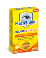 Macushield+ Plant based Omega LMZ3 Supplements 30 Day RRP £28.99