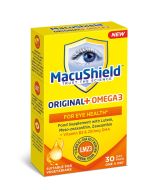 Macushield Original+Omega(Vegetarian) -4 Month delivery pack