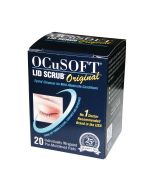 Ocusoft Original Cleansing Pads x 20 RRP £9.95