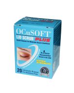 Ocusoft Plus Cleansing Pads x 20 RRP £10.95