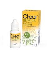 Cl-ear Ear Drops Olive Oil 15ml RRP £4.49