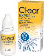 Cl-ear Express Ear Drops 12ml RRP £5.49