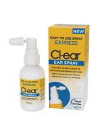 Cl-ear Express Ear Spray 45ml RRP £9.99