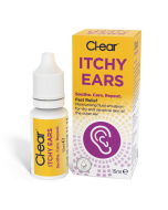 Cl-ear Itchy Ears Ear Drops 15ml RRP £9.99