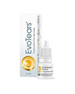 EvoTears Eye Drops Preservative Free 3ml