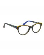 H&Co Kids Mod 003 C3 Stripes/Yellow/Blue 45 17
