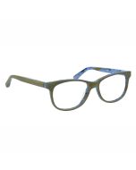 H&Co Kids Mod 006 C2 Wood Grey/Blue Stripes Crystal 49 15
