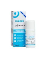 Hyabak 10ml Dry Eye Drops RRP £10.99