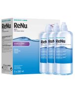 Renu Multi Purpose Solution 3 Pack 240ml RRP £23.99