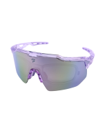 Sportflex Eyewear With Glazable Insert TORQUE SPIN C5 TRANSPARENT/GREY