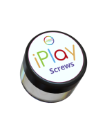 iPlay Accessories Kit Tub Screws (Contains 10x side screws, 10x bridge screws, 10x comfy tip screws)