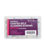 Coated Self Aligners Mixed Gold/Nickel Kit 12 pks - HUGE SAVINGS