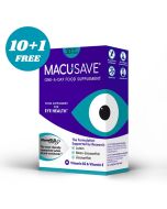 MacuSave 30 Softgel Capsule RRP £15.49