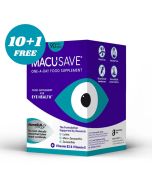 MacuSave 90 Softgel Capsules (3 Months) RRP £35.89
